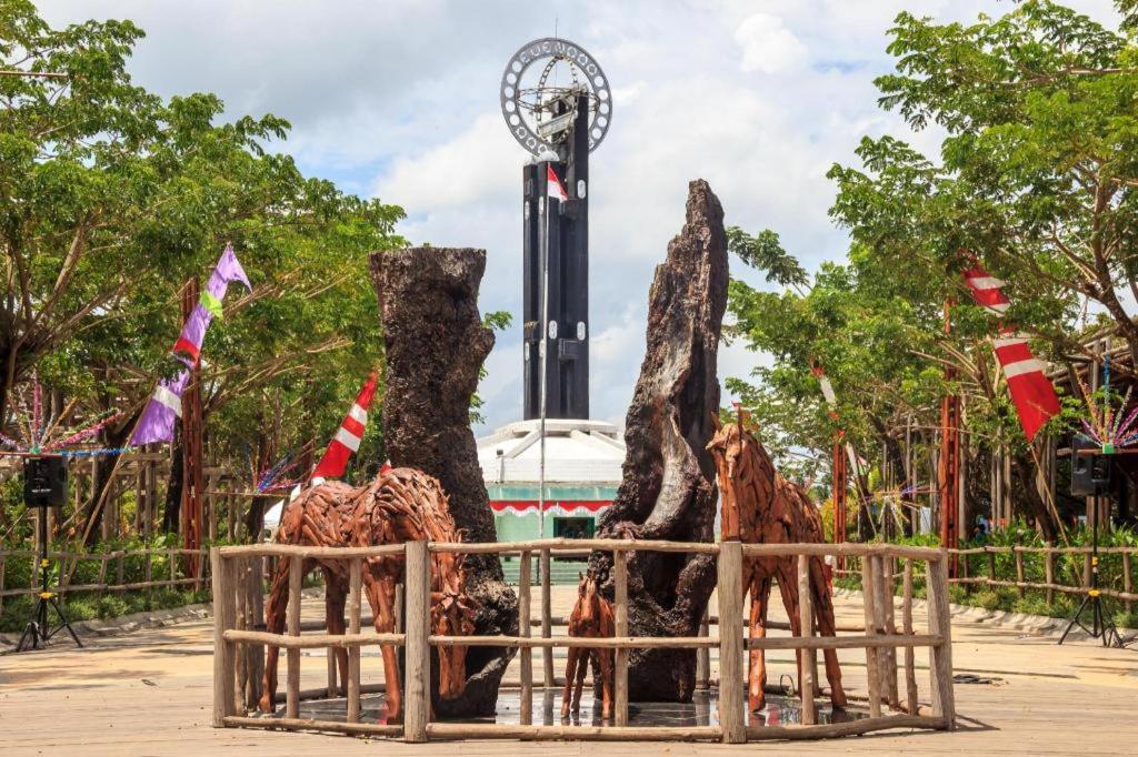 Orchardz Hotel Ayani Pontianak Exteriér fotografie