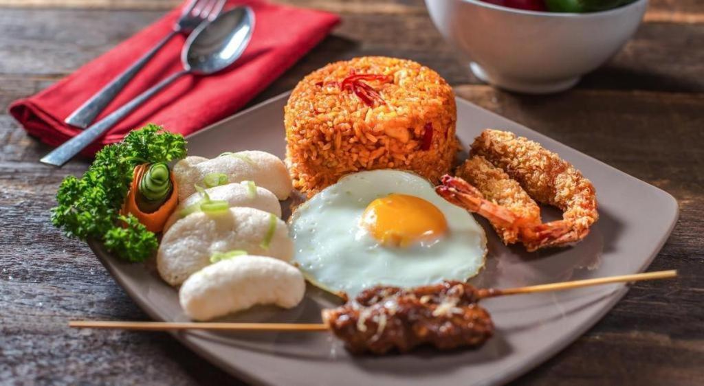 Orchardz Hotel Ayani Pontianak Exteriér fotografie